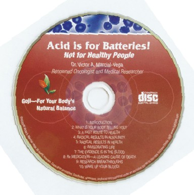 Acid is for Batteries CD
