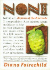 Noni Aspirin of the Ancients