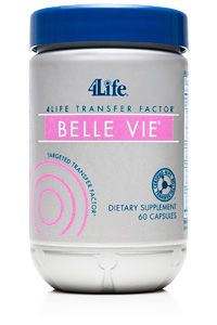4Life Transfer Factor Belle Vie 60 caps