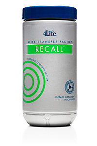 4Life Transfer Factor ReCall 90 caps