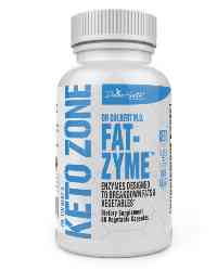 Devine Health Keto Zone Fat-Zyme