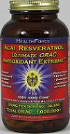 Health Force Acai Resveratrol Ultimate Orac 360 Caps