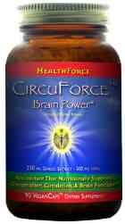 Health Force Circuforce Brain Power 90 Caps