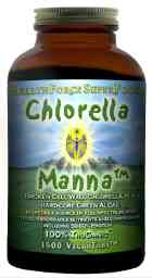 Health Force Chlorella Manna 1500 Tabs
