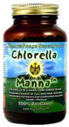 Health Force Chlorella Manna 500 Tabs