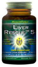 Health Force Liver Rescue 4+ 30 Caps