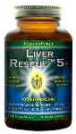 Health Force Liver Rescue 5+ 120 Caps