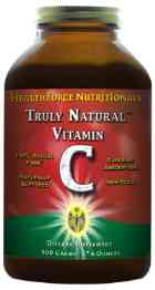 Health Force Truly Natural Vit C 500g