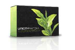 Unicity Matcha for Natural Energy