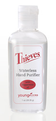 Young Living Thieves Waterless Hand Purifier - 3 pk