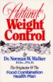 Dr. Norman Walker - Pure and Simple Natural Weight Control